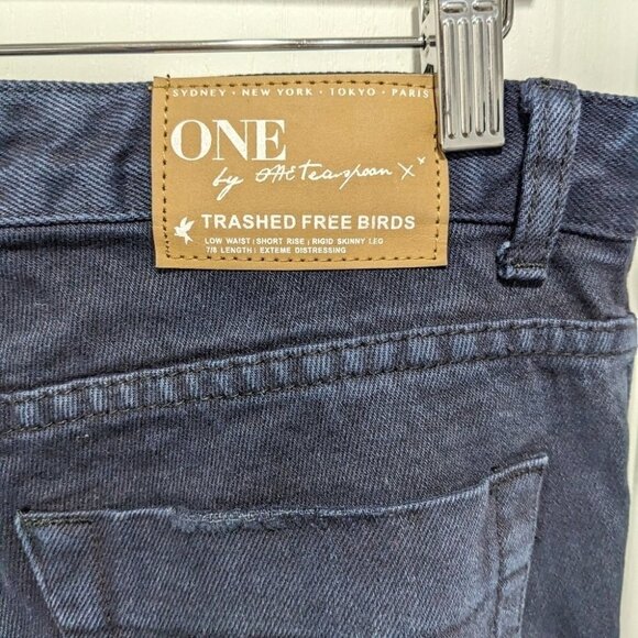 One X One Teaspoon | Trashed Freebirds - Picture 5 of 14